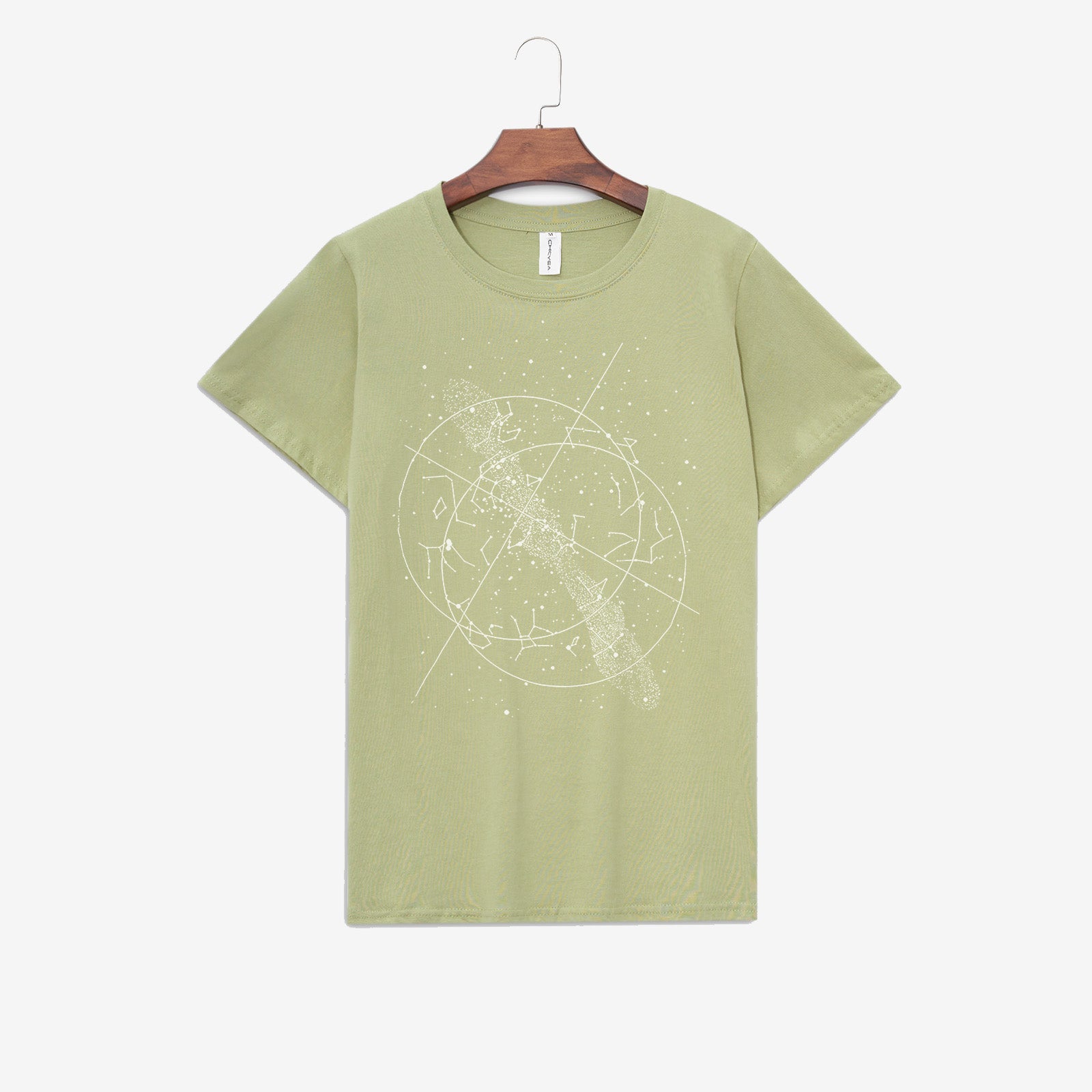 Neojana – Lässige Grafik-T-Shirts für Damen mit abstraktem Aufdruck 