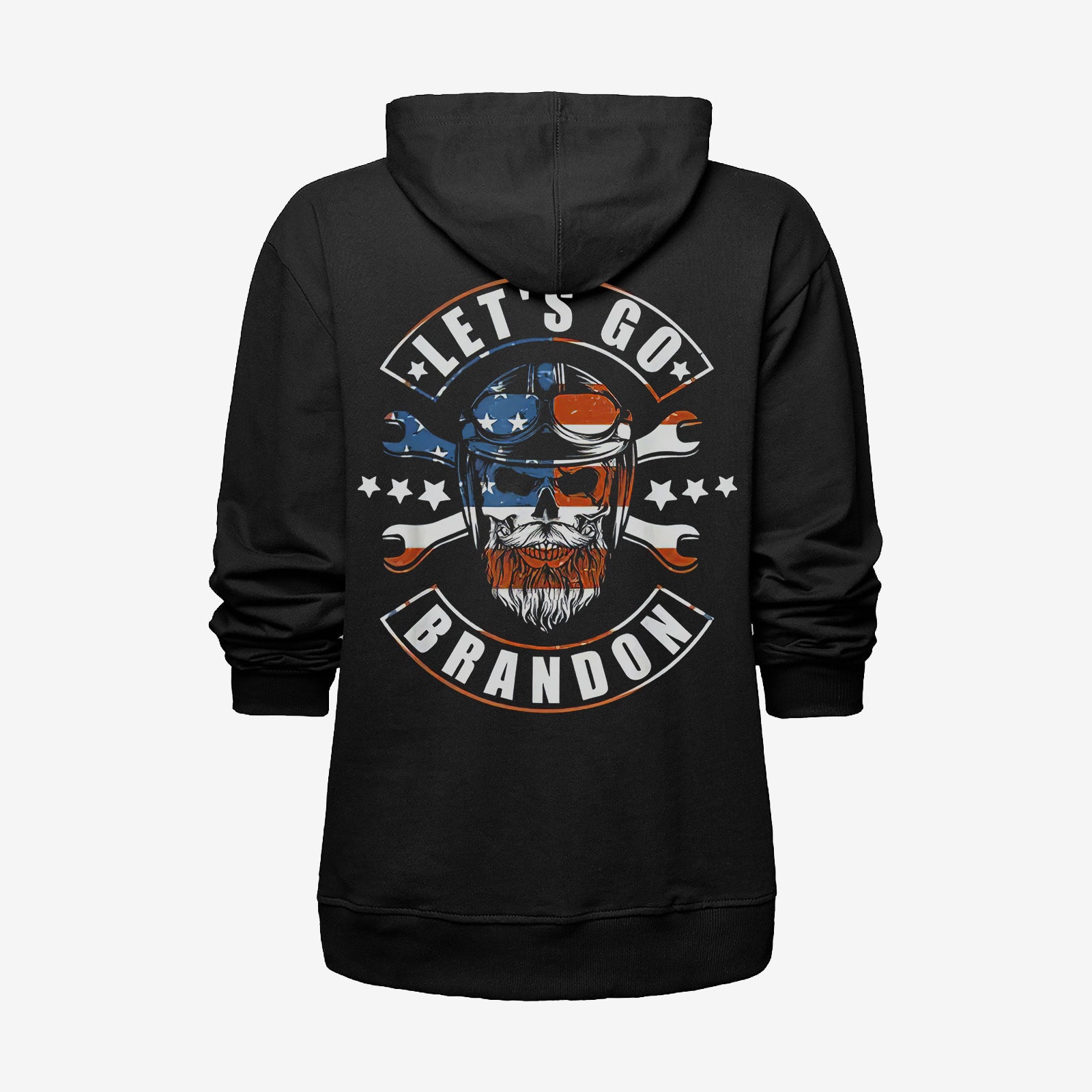 Cloeinc Let Go Brandon Skull Men Hoodie - Chicyea