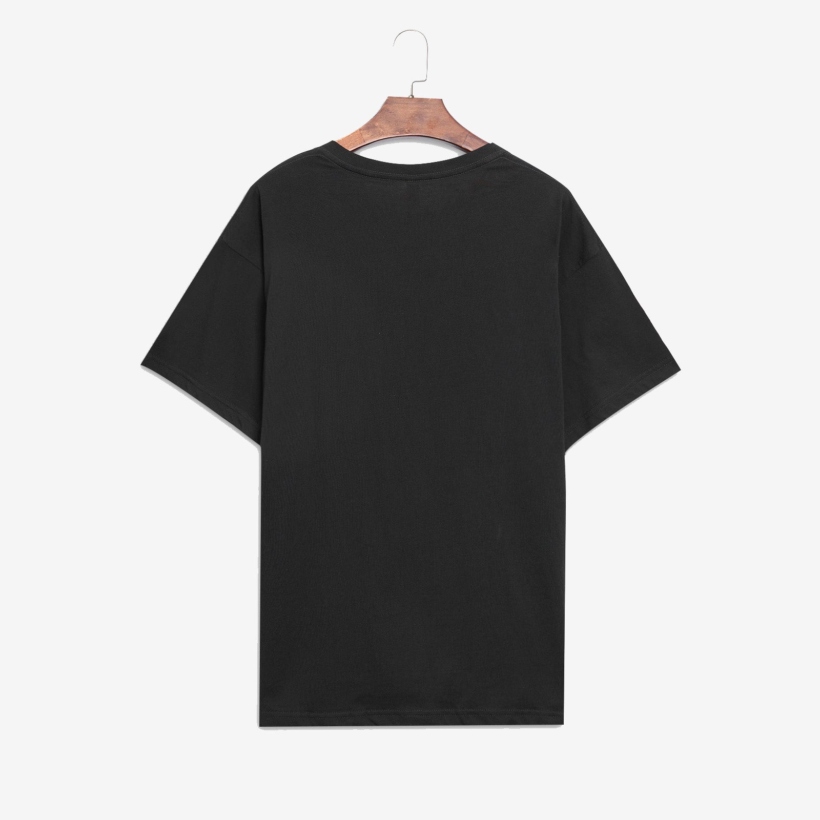 Neojana Designer-T-Shirt mit Retro-Sonne-Mond-Print 