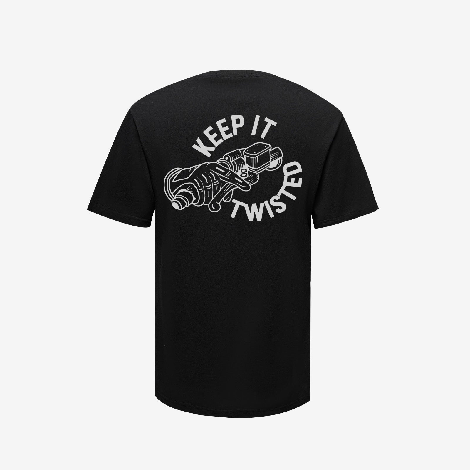 Uprandy Keep It Twisted Printed Casual Men T-Shirt - Chicyea