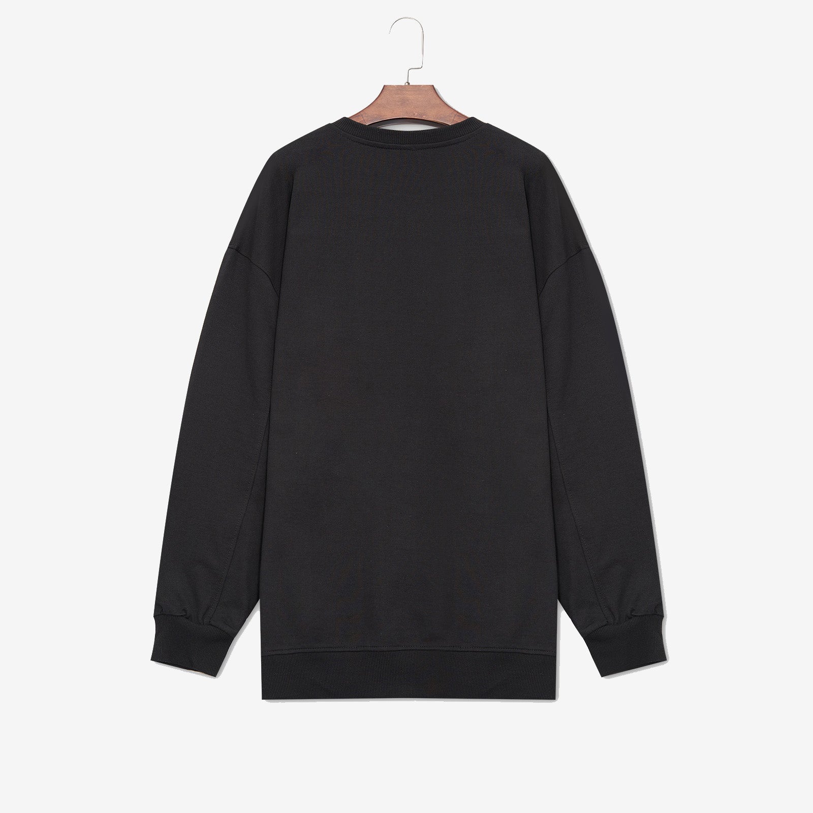 Neojana Lunar Eclipse Moon Print Plus Sweatshirt