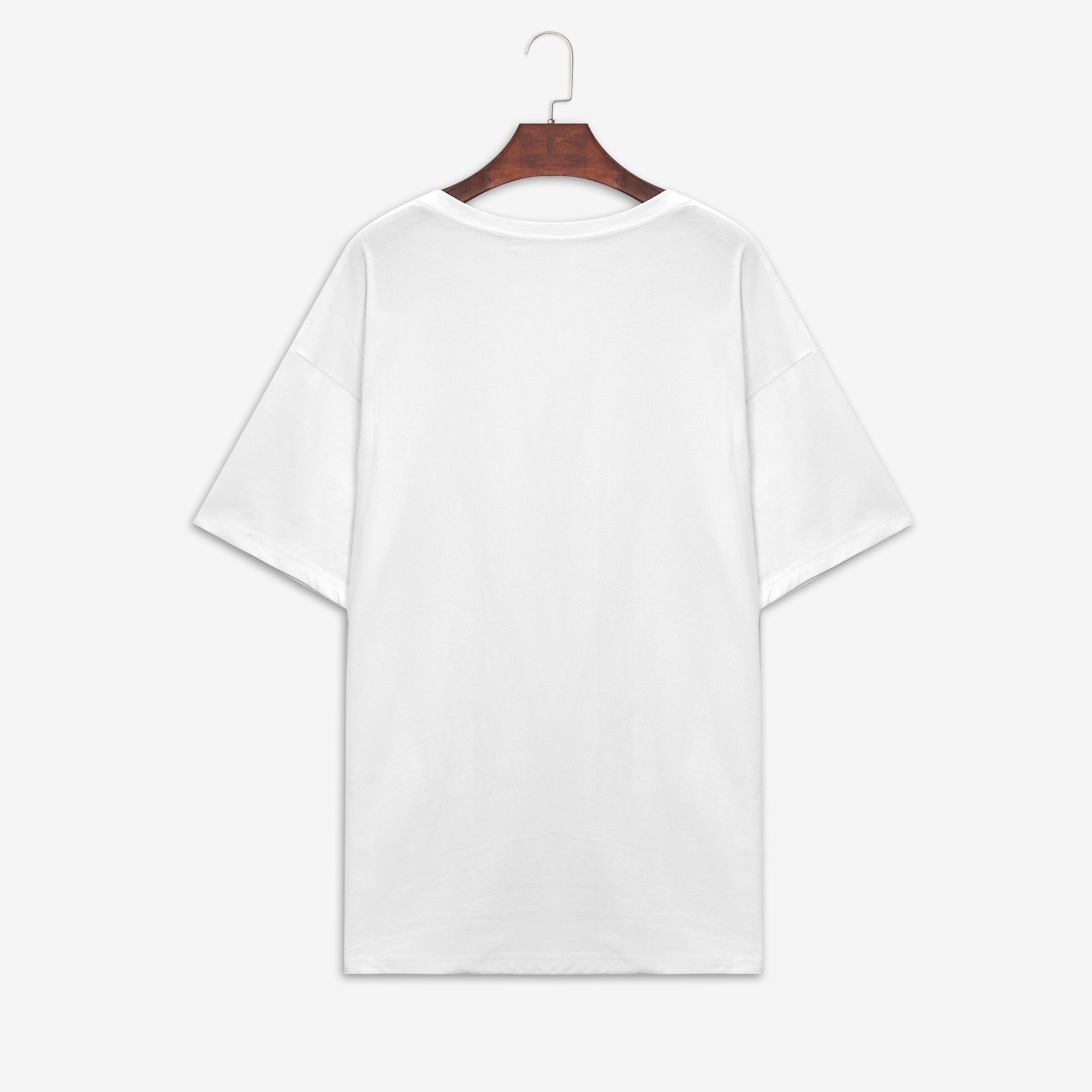 Neojana Blue Butterfly White Design T Shirt - Chicyea