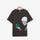 Neojana Skull Catch Butterfly Designer T-Shirt - Chicyea