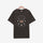 Neojana Retro Butterfly Moon Print T-Shirt - Chicyea