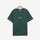 Neojana Dark Green Butterfly Print Design T-Shirt - Chicyea
