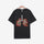 Neojana Art Blossom Heart Print Heart T-Shirt - Chicyea