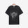 Neojana Mysterious Lotus Moon Print T-Shirt - Chicyea