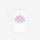 Neojana Women Pink Lotus Print Fashion T-Shirt - Chicyea
